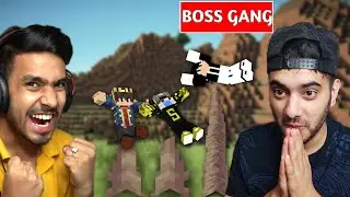 Who made the Trap for Boss Gang in Herobrine SMP?