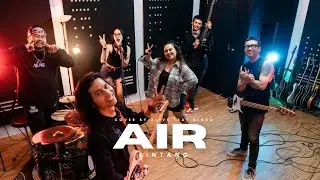 Air - Bintang // Cover By Alive Feat Gissa