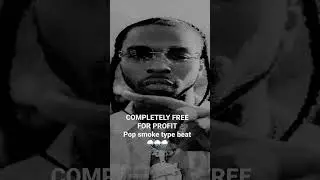 🌧{COMPLETELY FREE FOR PROFIT} Pop smoke type beat - 'sad' | 2023🌧