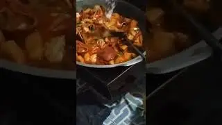 mukbang kepiting / mukbang seafood