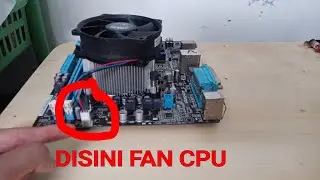 Memasang FAN CPU