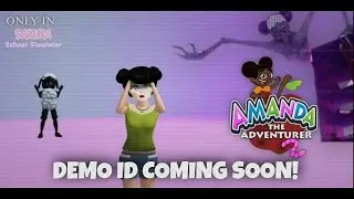 Amanda the adventurer 2 demo bangunan.only in sakura school.@milkabobaofficial x@editgames4315 .