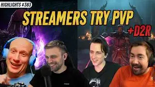 Path of Exile Streamers Try PvP for the First Time