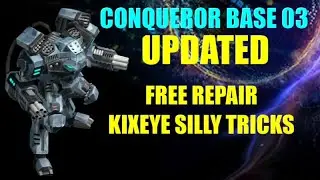 War Commander Conqueror Base  Updated 03 Free Repair .
