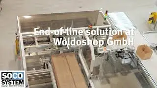End-of-line solution at Woldoshop GmbH