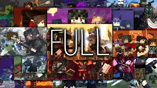 All Minecraft Series From Rainimator 
