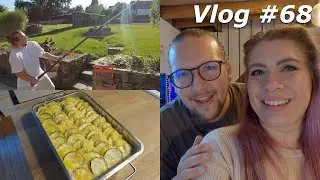 Vlog #68 - Ganz viel Kochen, neue Gartengeräte & unsere private Sneak Preview