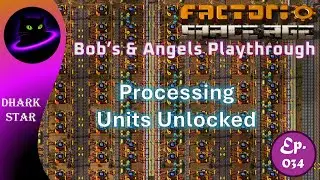 Factorio - Bob's and Angel's Playthrough - Episode 034 - Processing Units Unlocked!