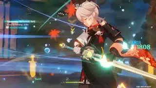 Test Run Kazu as Anemo Support