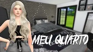TOUR PELO MEU QUARTO - The sims 4