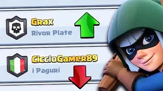 FINALMENTE SUPERO CICCIO in LADDER! - Clash Royale
