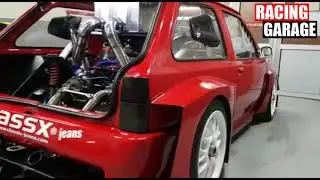 Opel Corsa RS TwinTurbo 1000Hp Test Launch Control 🚀 Owner Esad Dosljak
