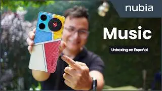 ¡Adiós audífonos! El Nubia Music es todo lo que necesito Unboxing
