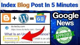 How To Apply Google News Complete Settings / Index Your Blog Post In Google Fast || MUNEEB GRAPHIC
