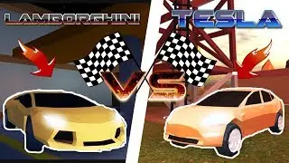 [Jailbreak] - Lamborghini Vs. Tesla
