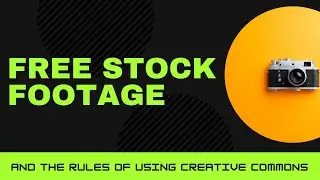 Creative Commons [Top 5 FREE Best Amazing Websites] Stock Footage