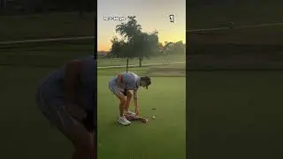 Can I Make A Par With 5-Wood Over WATER?? (Day 16)