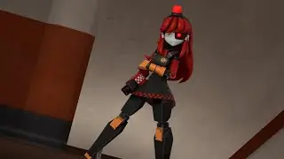 What Mimi Sentry doing?!