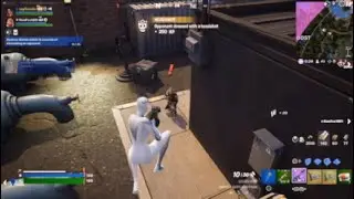 Fortnite met Youness😂😂😂
