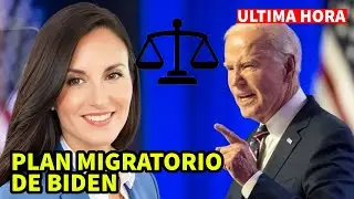 Plan Migratorio de Biden-Harris Beneficia más de medio millón de indocumentados; JUSTICIA MIGRATORIA