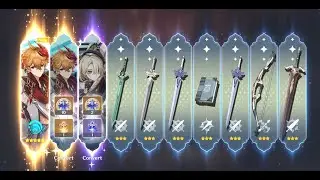 Genshin Impact | So... I Won My First 50/50