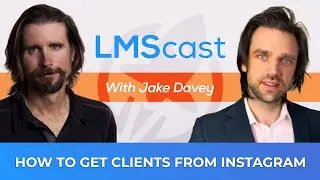 How to Get Clients from Instagram with Jake Davey