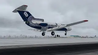 Yak-40 Felis /ZYJM-UHWW/X-plane 11/IVAO