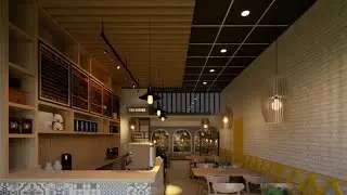 Desain Cafe Minimalis Terbaru