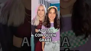 No van a creer con quién grabé😏😍 