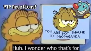 🔴Zelda Reacts to Garfield 40th Anniversary YTP Collab | Garfielf Becomes Communist