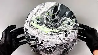 Mesmerizing Lunar Landscapes: 8 Moon Craters Effect Using Acrylic 🌕🎨✨ Unleash Your Inner Artist