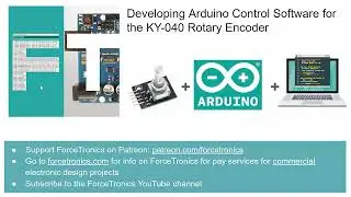 Developing Arduino Control Software for the KY-040 Rotary Encoder