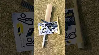 Kookaburra Sticker on Cricket Bat | Premium English Willow 