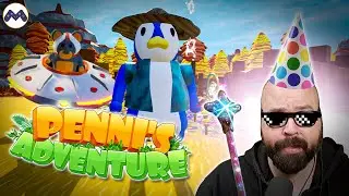 Jeg er en pingvin med tryllestav som skyter onde UFObjørner || Penni's Adventure