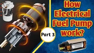 How electrical fuel pump work? | EFI System