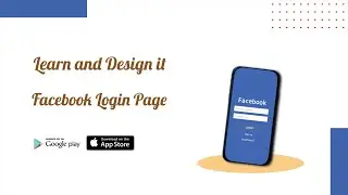 How to create Login page design in android studio using xml.