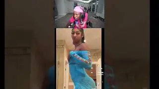 Kai Cenat React to Angle Reese GYAAAT #funny #comedy #meme #funnycomedy #memefunny #shortvideo