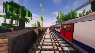 【MTR LPS】Lilypad Metro - Victory Line Timelapse POV