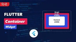 Container Widget in flutter | 