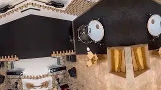 Барабанная установка фирмы Pearl