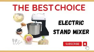 BEST PARTNER TO START YOUR BAKING CAREER!|Choose your mixer wisely 🙂