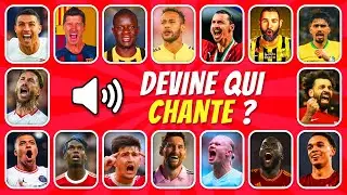 🔊 Devine la CHANSON du JOUEUR de FOOTBALL...! 🎤⚽🏅