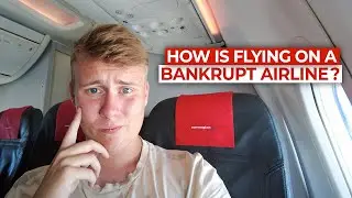 FLYING ONBOARD A BANKRUPT AIRLINE TO POLAND | TRIP REPORT