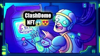 ClashDome NFT - La Mejor Comunidad Retro de NFTS!!