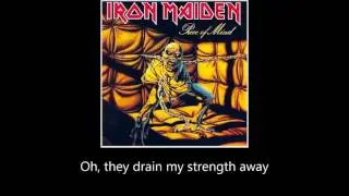 Iron Maiden - Still Life (Lyrics)