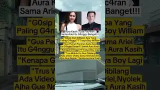 Tanggapan aura kasih ketika pacaran dengan Ariel Noah 