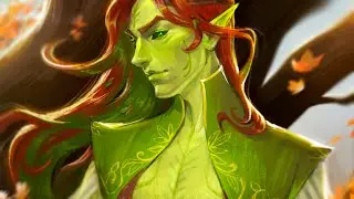 Autumn Archfey [Speedpaint]