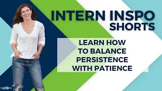 Learn How to Balance Persistence with Patience #shorts