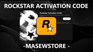 How to use Rockstar Activation Codes - MASEWSTORE.COM