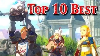 Top 10 Best of Hyrule Warriors Age of Calamity